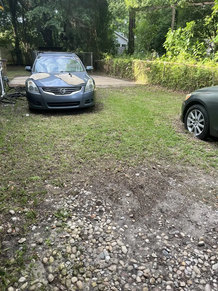 Custom landscape installation in Mobile, AL by Jays Landscape