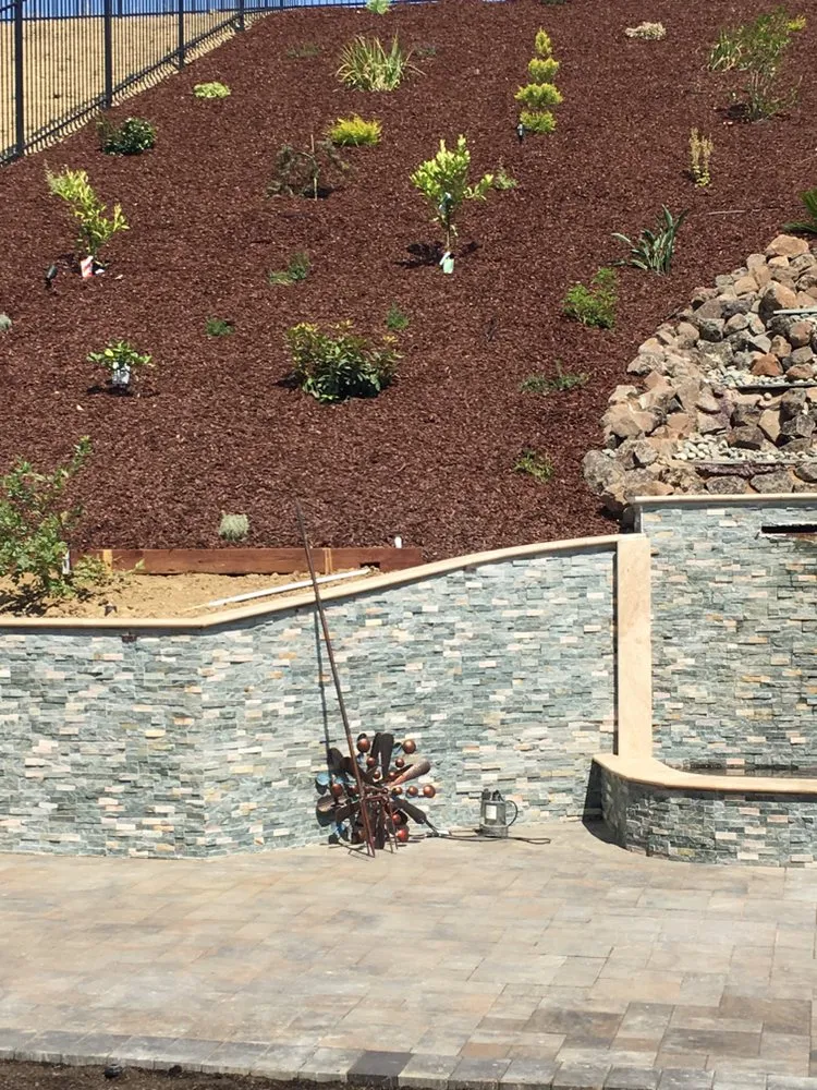 Local landscape installation in Union City, CA - Jay’s Landscapes And Masonry