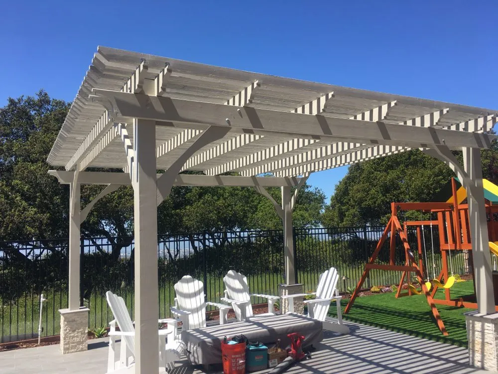 Local outdoor landscaping in Union City, CA by Jay’s Landscapes And Masonry