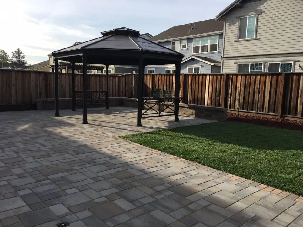 Trusted outdoor landscaping with custom design in Union City, CA by Jay’s Landscapes And Masonry