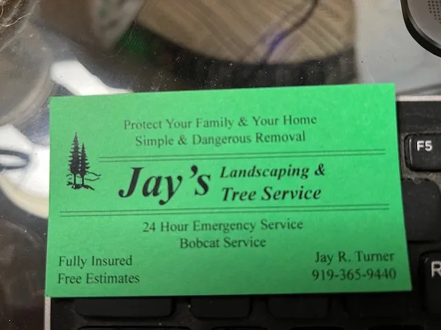 Expert lawn mowing service in Wendell, NC by Jay's Landscaping & Tree Service