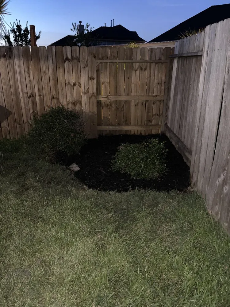 Local lawn care service with custom design in Sugar Land, TX by Jay’s landscaping and pressure washing services