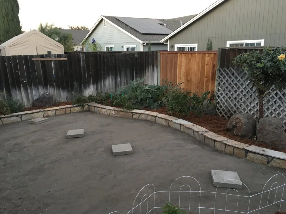 Local outdoor landscaping in Brentwood, CA by Jays Landscaping