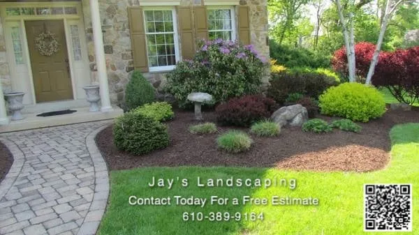 Top-rated garden landscaping in Garnet Valley, PA - Jay's Landscaping