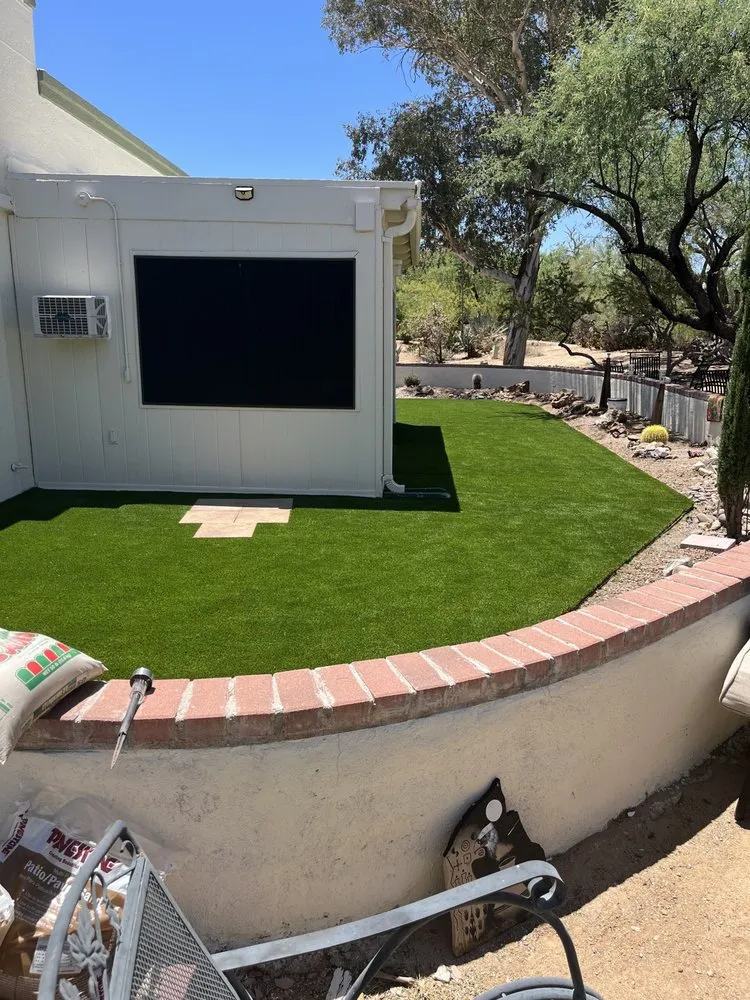 Local landscape installation in Tucson, AZ - Jays Landscaping