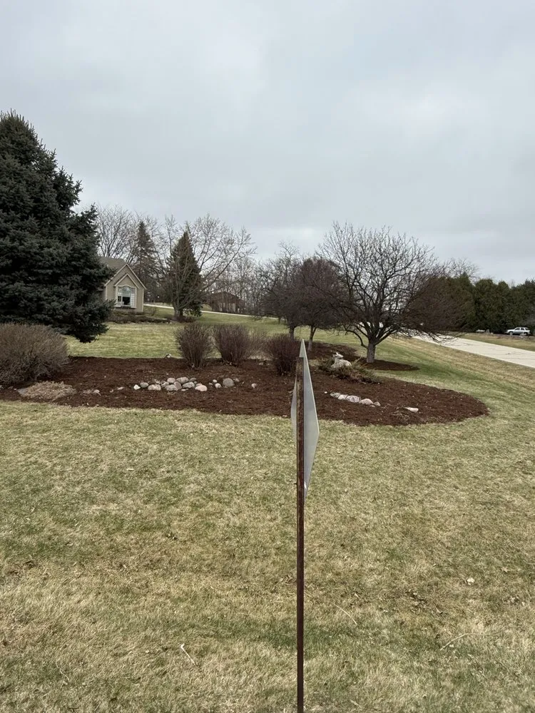 Local yard maintenance near you in West Bend, WI by Jays Landscaping