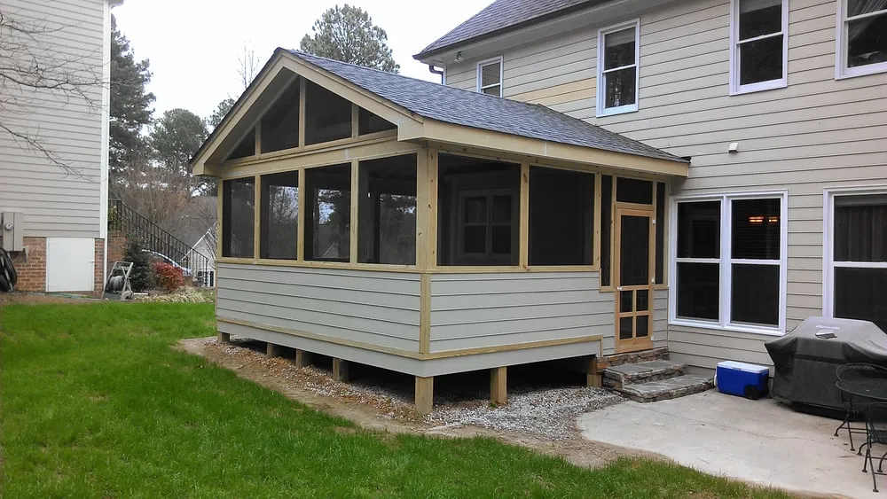 Affordable garden landscaping with custom design in Wendell, NC by Jay's Lawn & Landscape