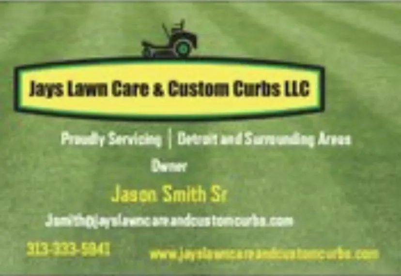 Reliable lawn mowing service in Detroit metro, MI by Jay's Lawn Care and Custom Curbs