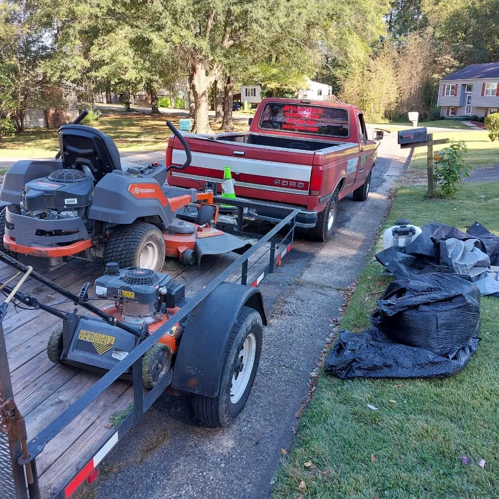 Top-rated landscape installation for homes across Richmond, VA - Jay's Lawn Care and Junk Removal