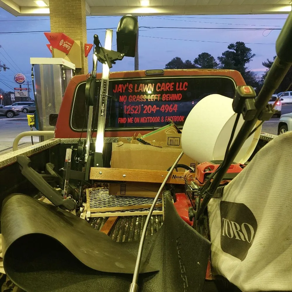 Top-rated residential landscaping in Richmond, VA by Jay's Lawn Care and Junk Removal