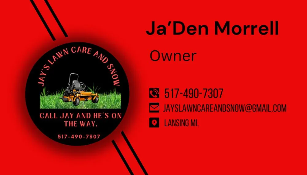 Affordable outdoor landscaping with custom design in Lansing, MI by Jays Lawn Care and Snow