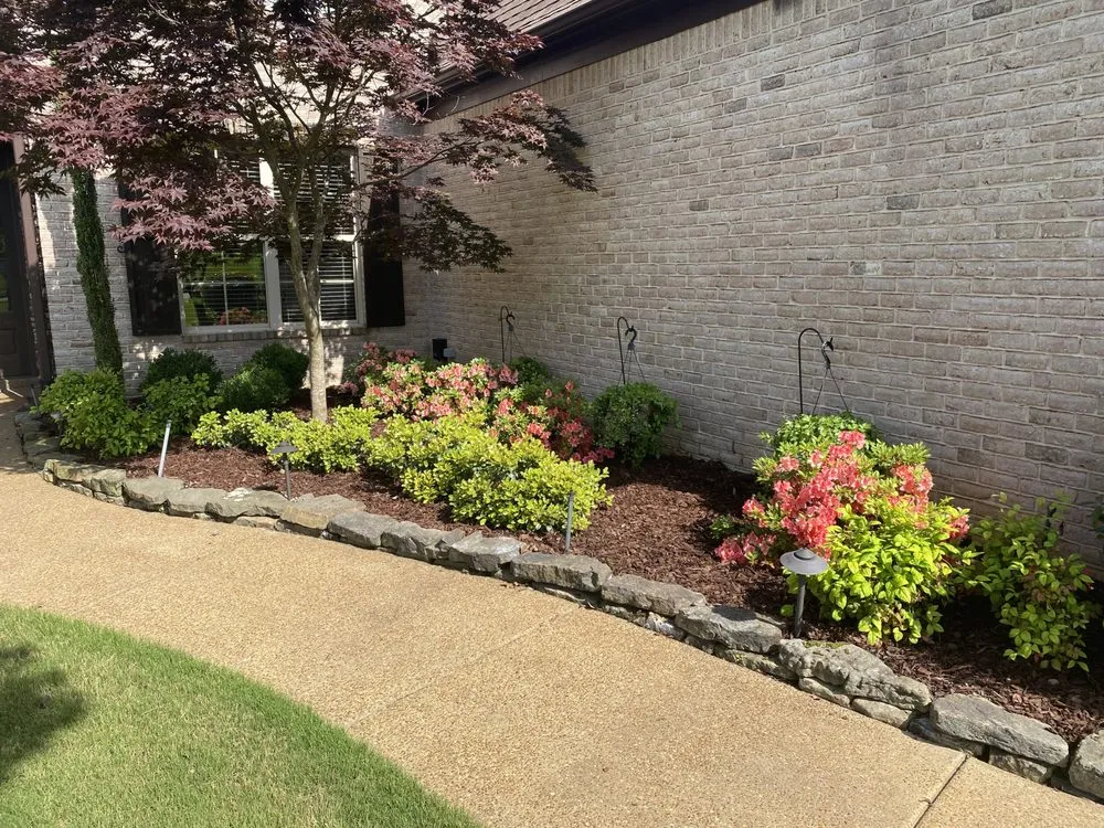 Reliable landscape installation in Arlington, TN by Jay's Lawn Care