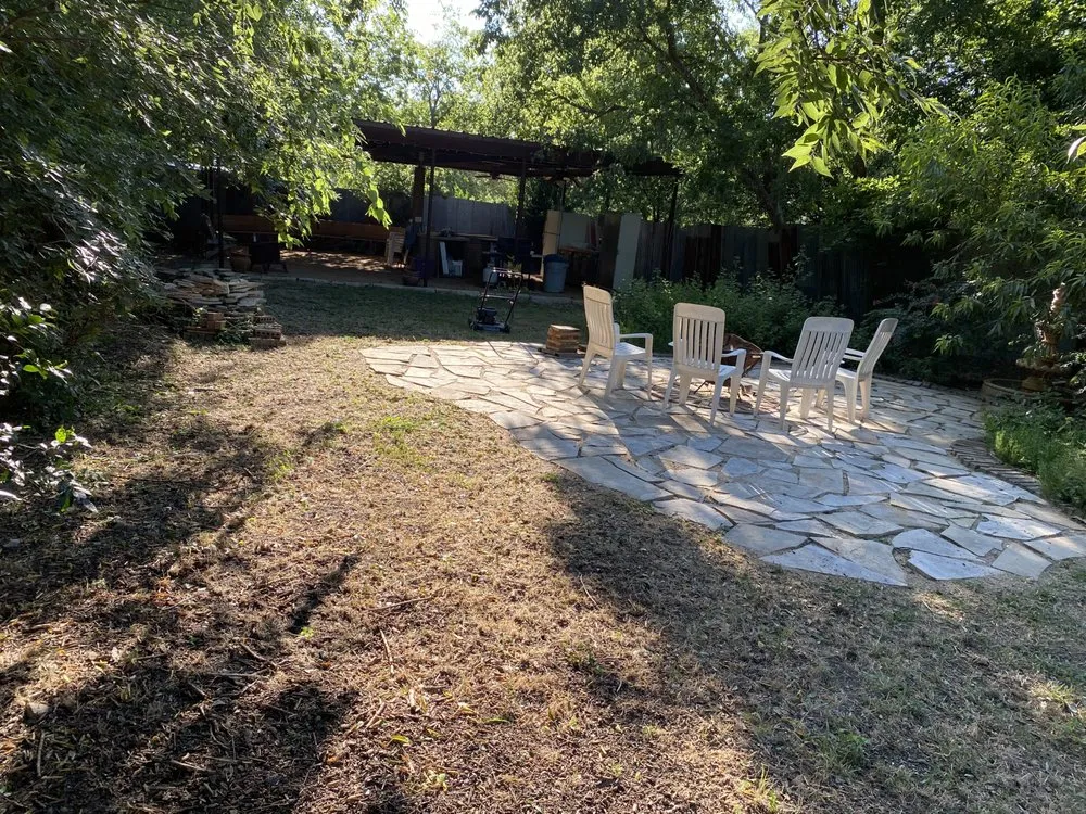 Professional garden landscaping for residential properties across San Antonio, TX - Jays Lawn Care Business