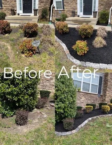 Reliable lawn mowing service with custom design across Elsmere, KY - Jay’s Lawn Care