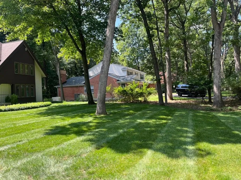 Expert lawn mowing service for year-round maintenance across Kalamazoo, MI - Jays Lawn Care