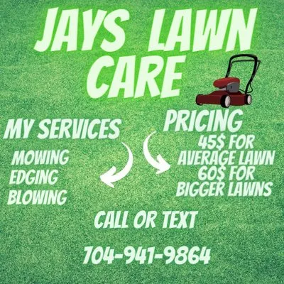 Jay’s Lawn Care Logo