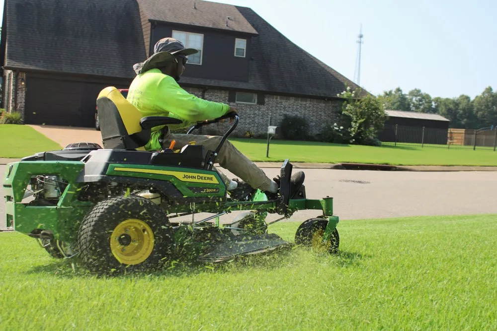 Local garden landscaping for homes in Oakland, TN by Jay's Lawn Care