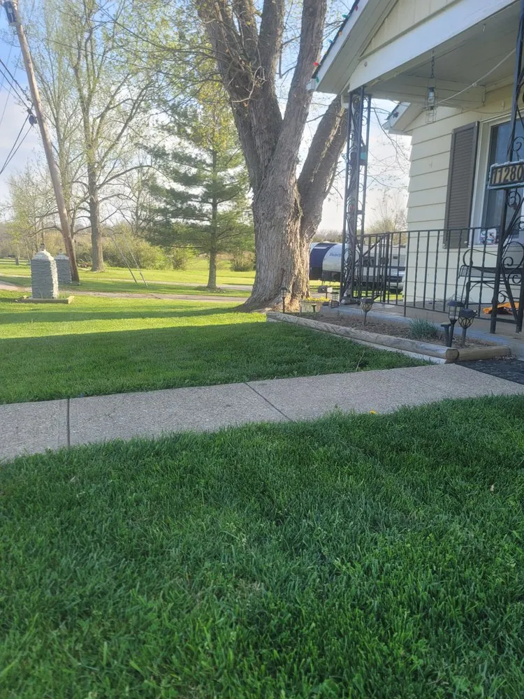 Professional outdoor landscaping in Alexandria, KY by Jay's Lawn Care Services