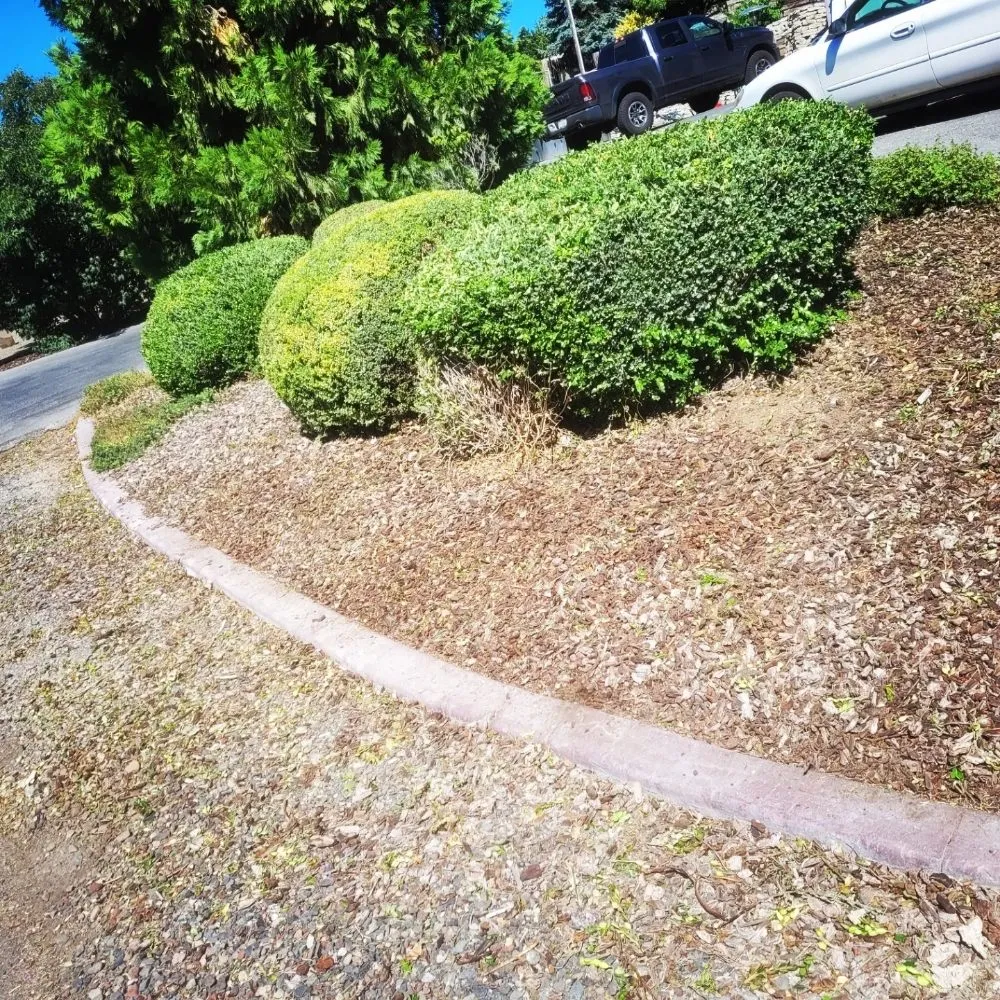 Custom landscape design with custom design in Yakima, WA by Jays Lawn Care