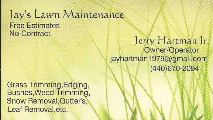 Professional landscape design in Lorain, OH by Jays Lawn Maintenance