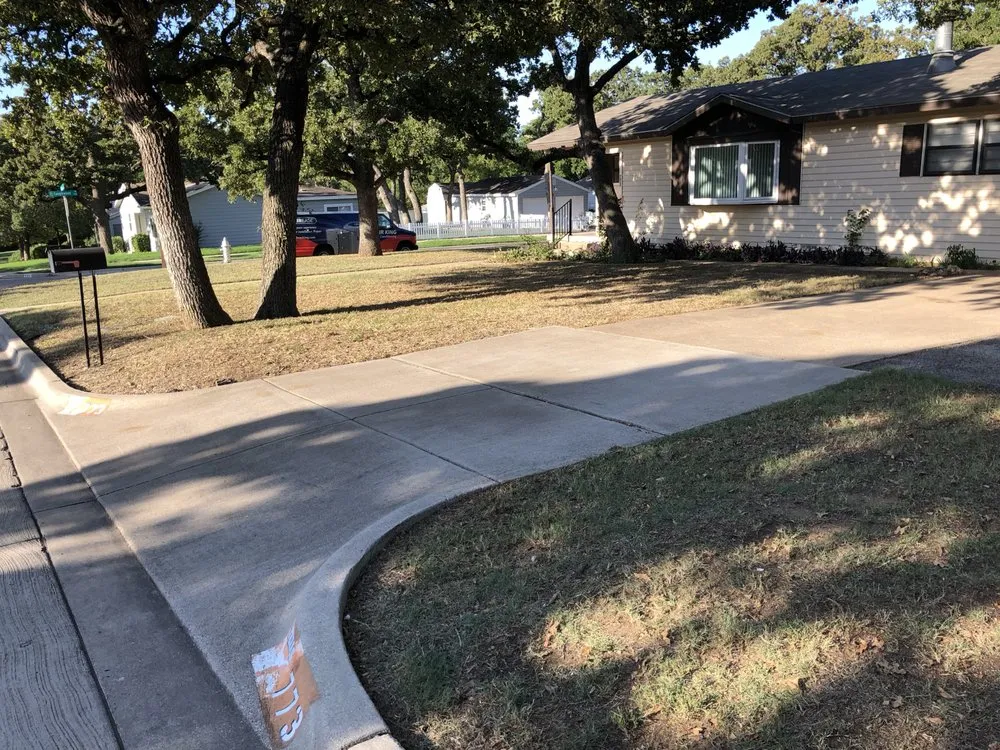 Professional landscape installation for year-round maintenance in Euless, TX by Jay's Lawn Service