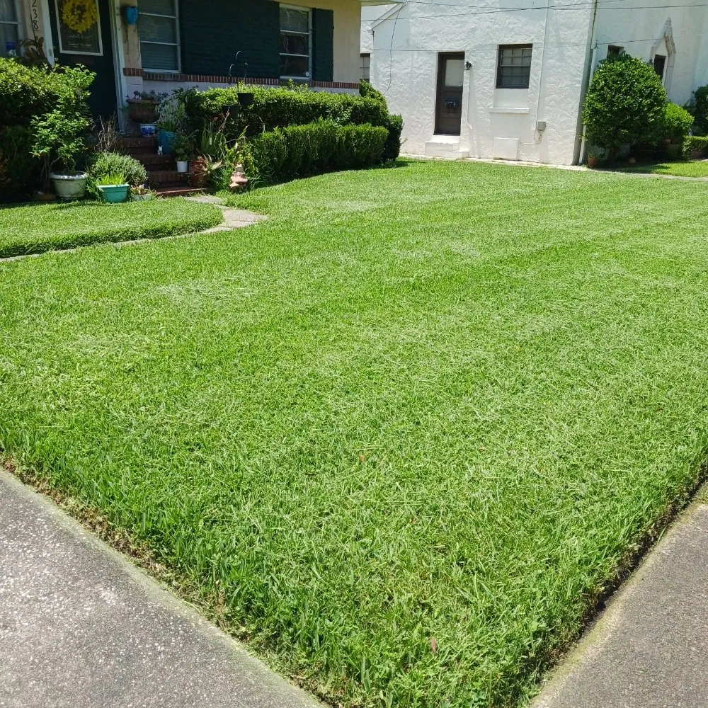 Trusted landscape design for year-round maintenance in Jacksonville, FL by Jays Lawn Service