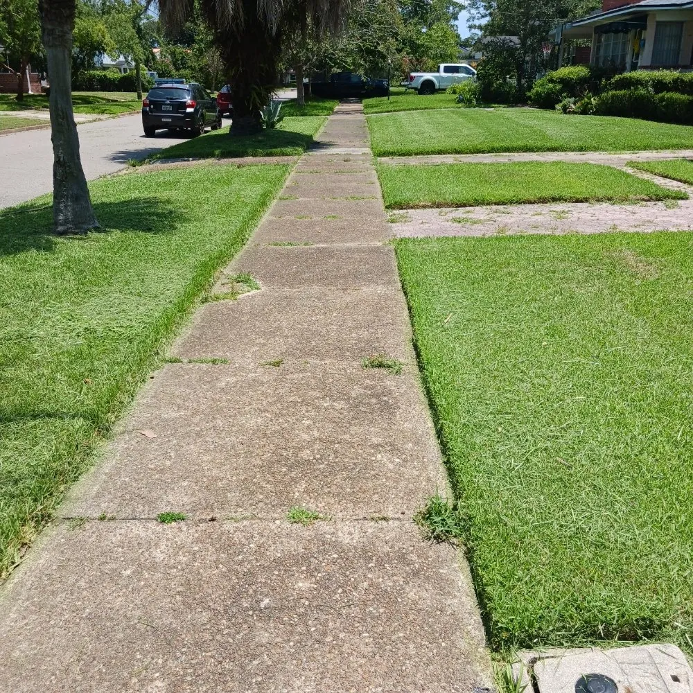 Custom landscape installation in Jacksonville, FL - Jays Lawn Service