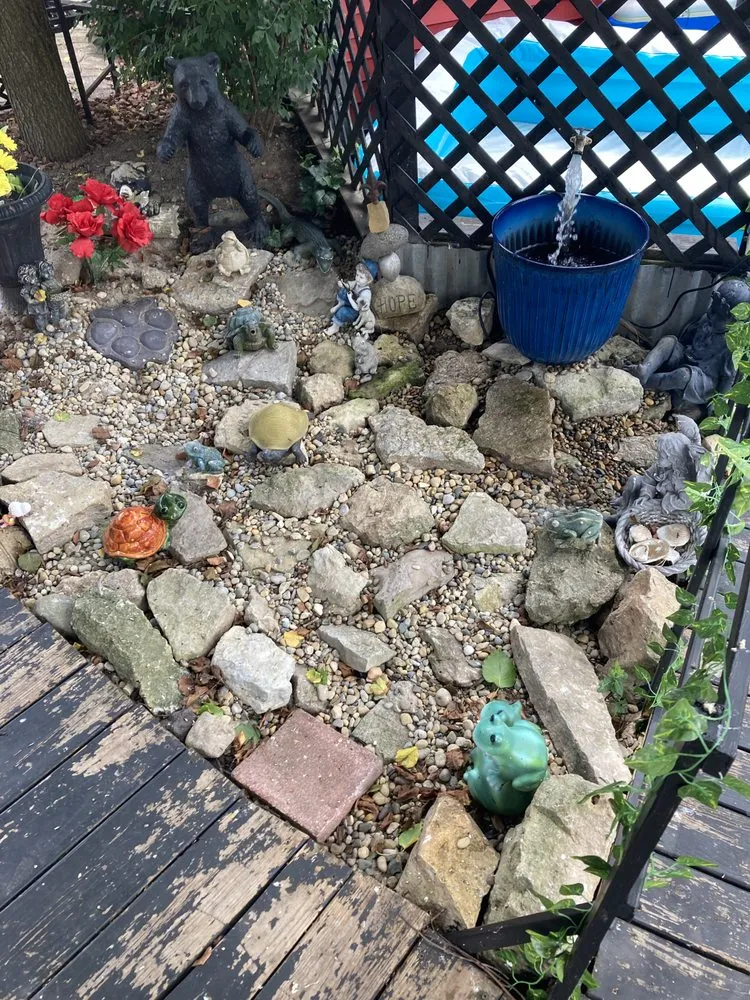 Local landscape design for homes across Springfield, OH - Jays lawn service