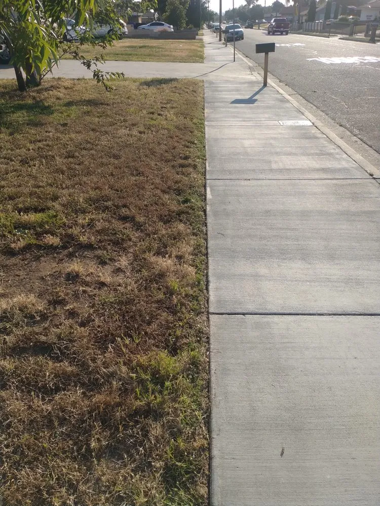 Custom outdoor landscaping in Highland, CA - Jay's Mow & Go