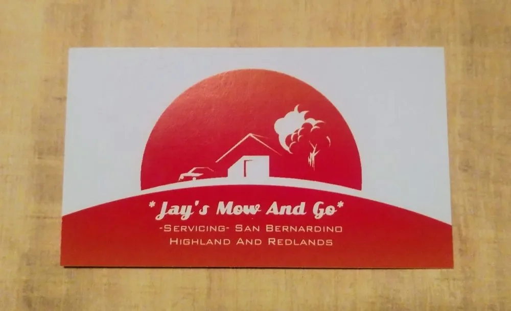 Trusted lawn mowing service experts serving Highland, CA - Jay's Mow & Go