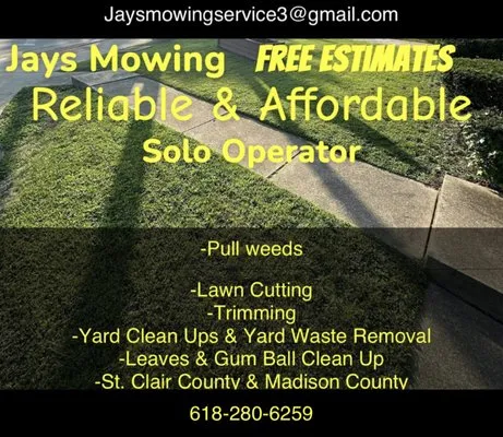 Jays Mowing Logo