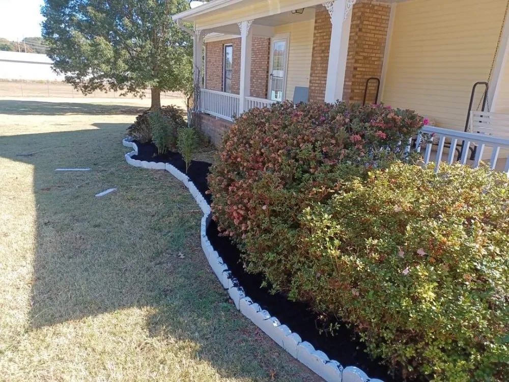 Local lawn mowing service with custom design across Huntsville, AL - Jay's Multi Services