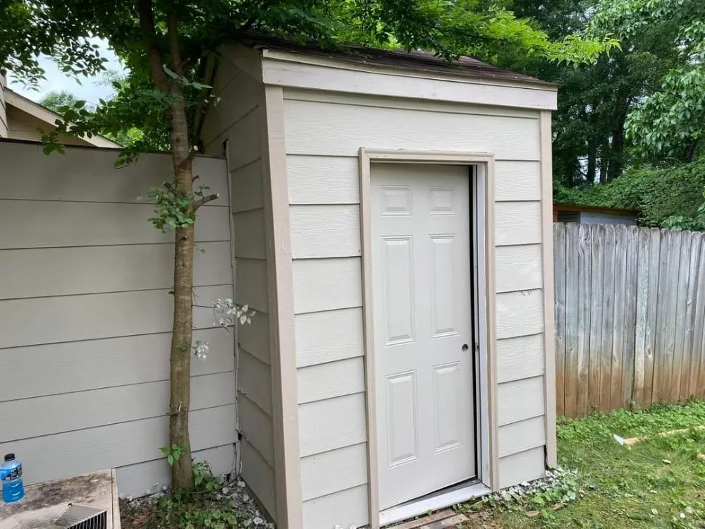 Custom garden landscaping in Huntsville, AL - Jay's Multi Services