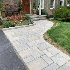 Custom landscape installation in Ijamsville, MD by Jay's Outdoor Handyman Service