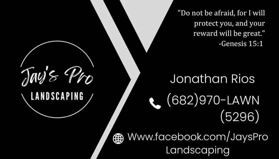 Reliable landscape design for beautiful yards in Crowley, TX by Jays Pro Landscaping