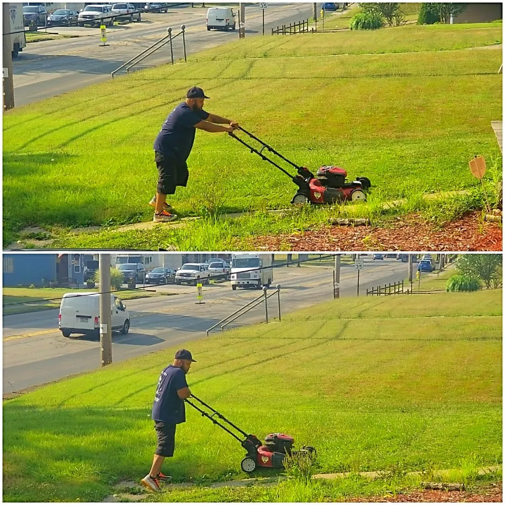 Professional landscape installation in South Heights, PA - Jay's Task Force