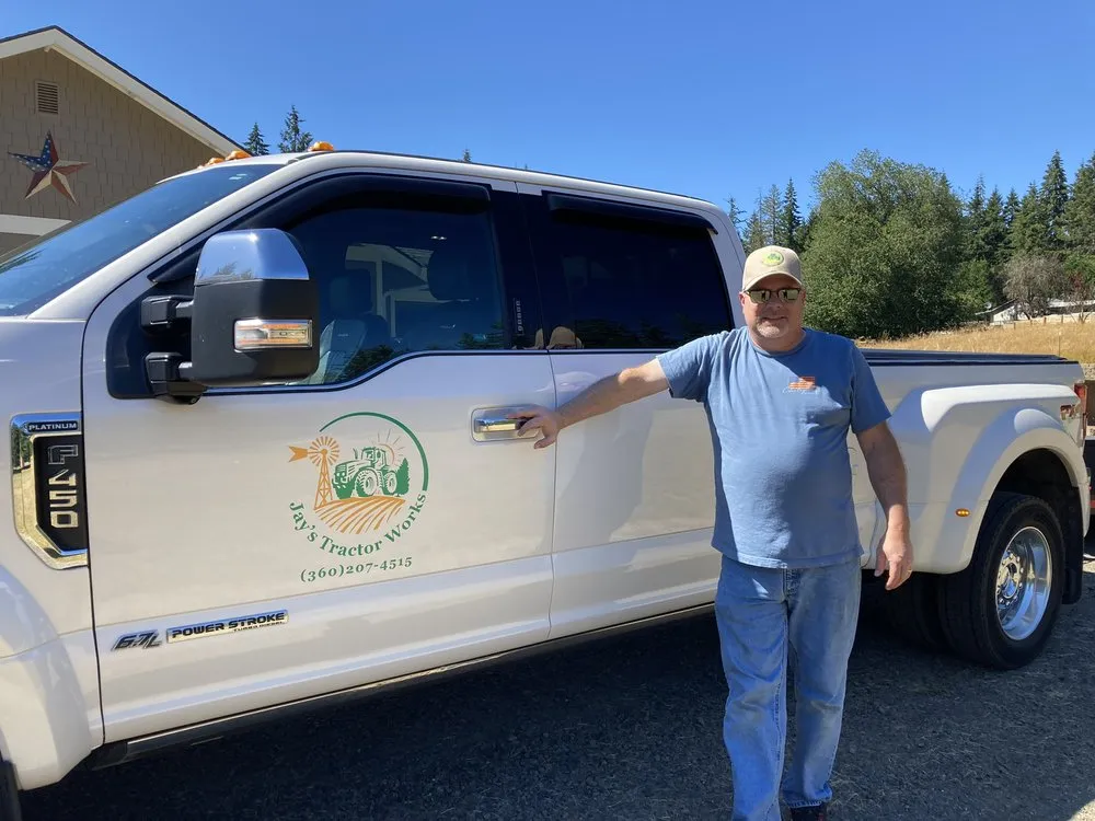 Local landscape installation for outdoor upgrades in Kingston, WA by Jay’s Tractor Works