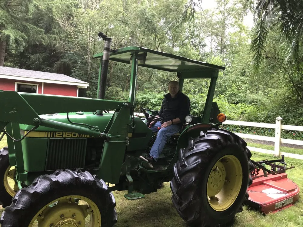 Expert outdoor landscaping in Kingston, WA by Jay’s Tractor Works