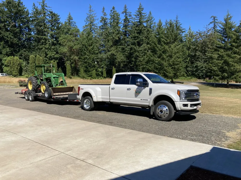 Custom landscape design experts serving Kingston, WA - Jay’s Tractor Works