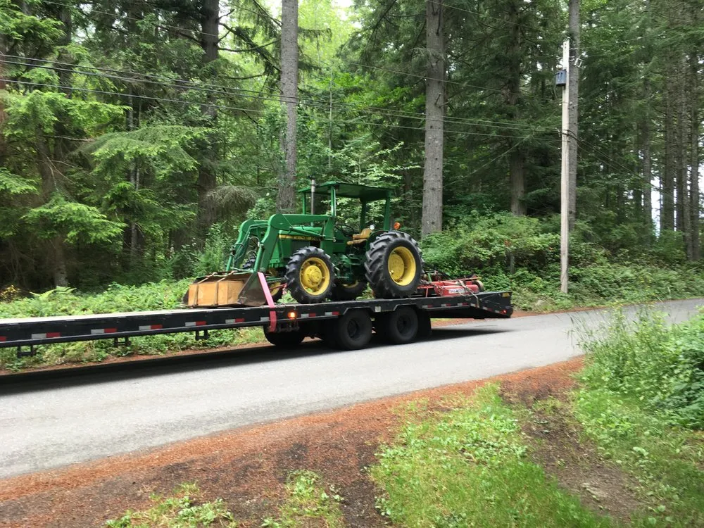 Trusted landscape installation in Kingston, WA by Jay’s Tractor Works