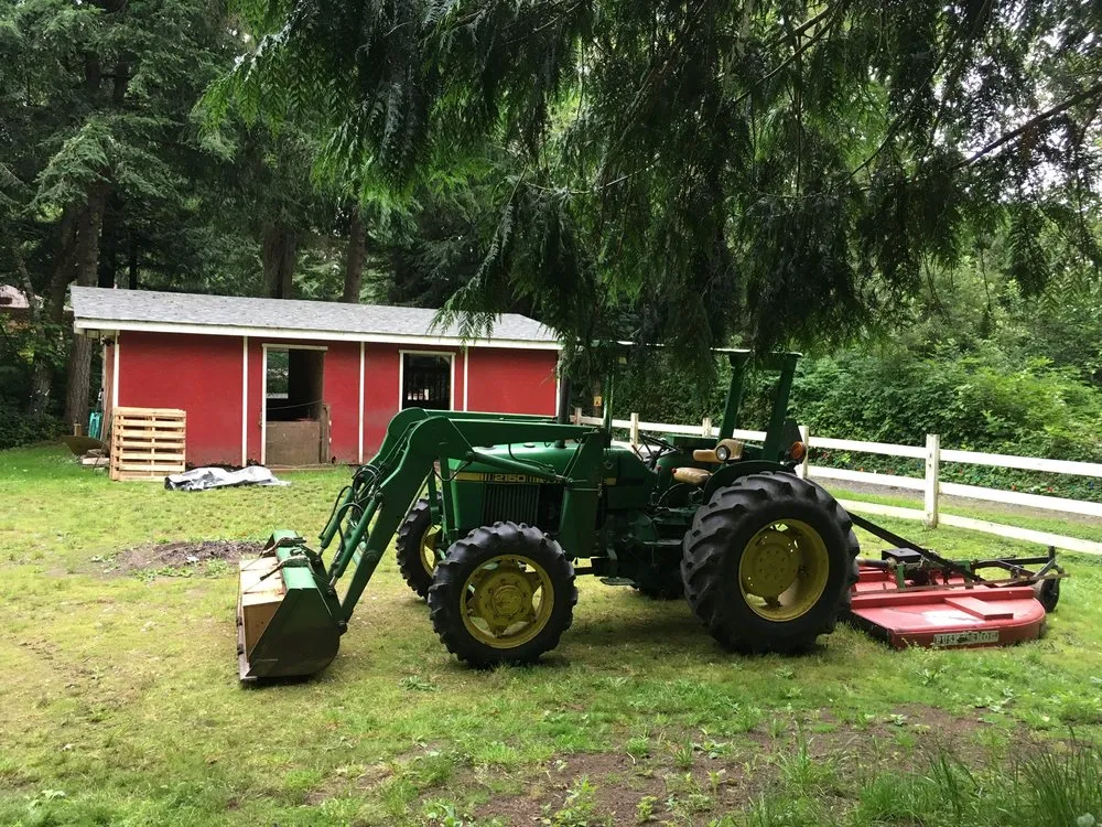 Local residential landscaping in Kingston, WA - Jay’s Tractor Works