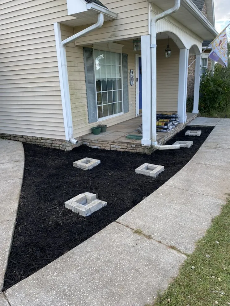 Trusted outdoor landscaping for homes in Pensacola, FL by Jay’s Trees Service