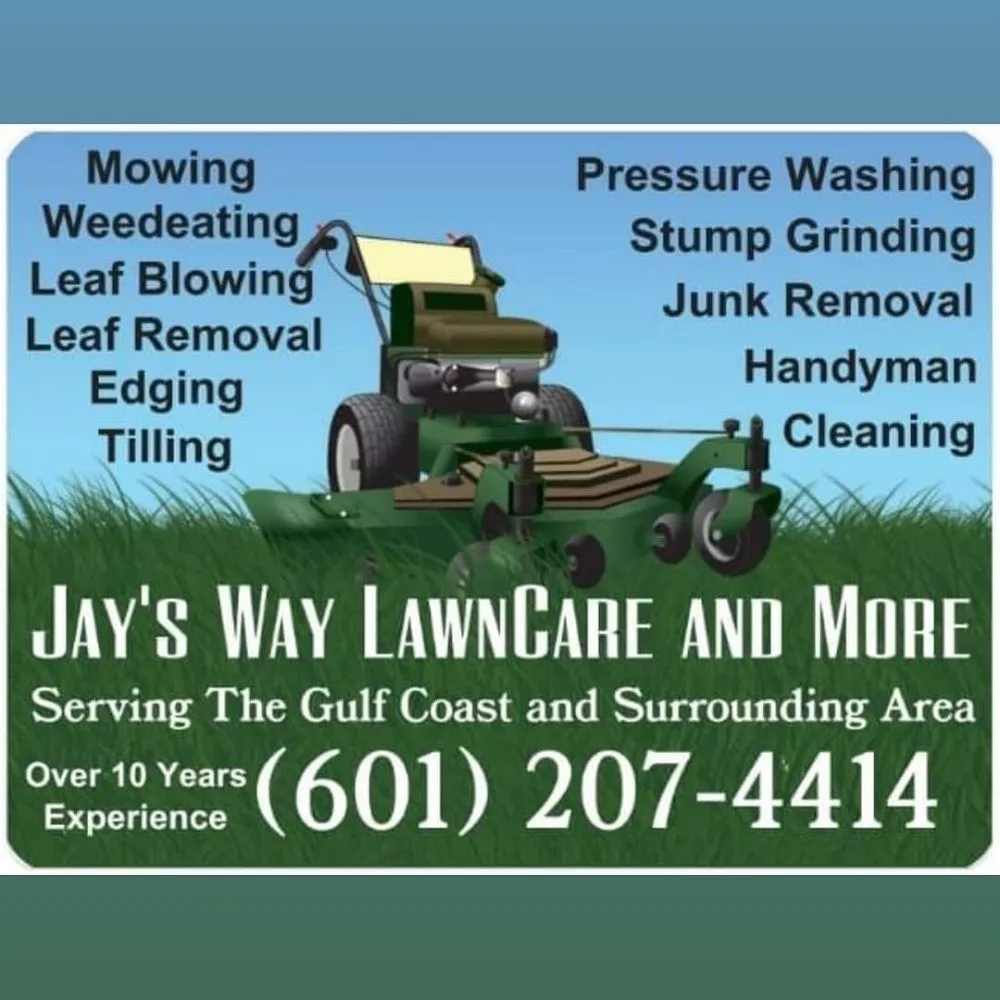 Top-rated yard cleanup service near you in Biloxi, MS by Jay's Way Lawncare And More