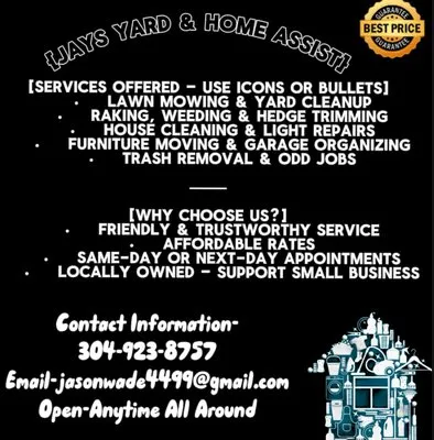 Jays Yard & Home Assist Logo