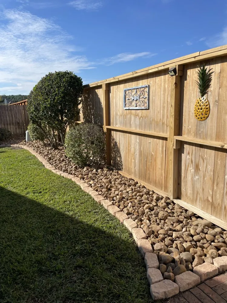 Professional landscape installation in Cypress, TX by JaySal Landscaping