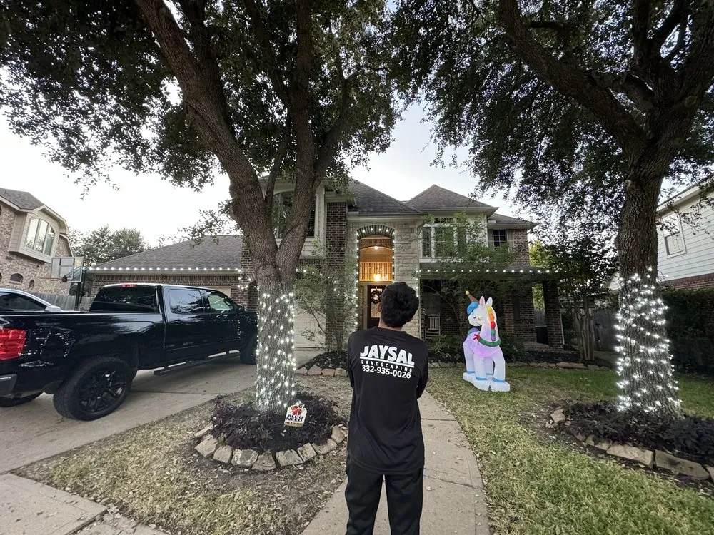 Custom lawn care service in Cypress, TX - JaySal Landscaping