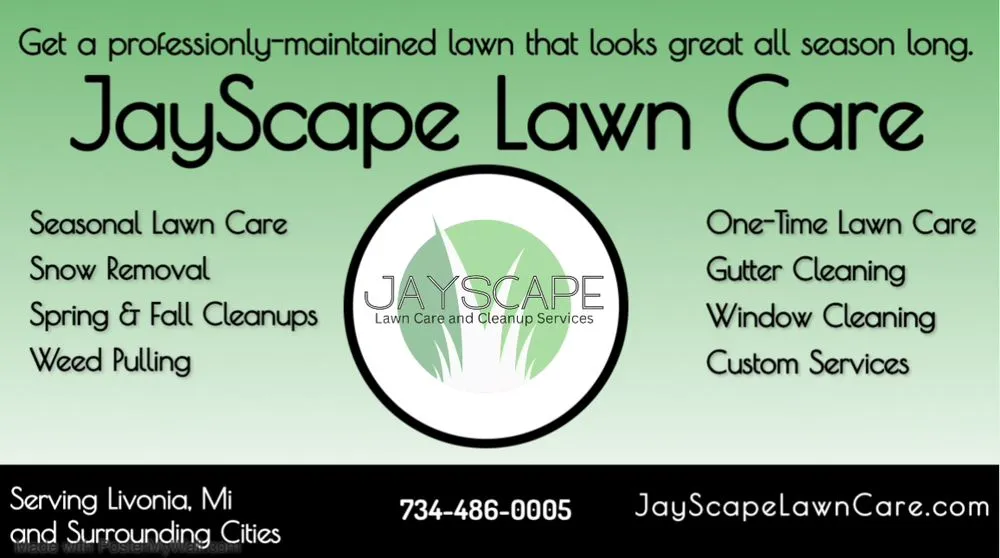 Expert landscape design for residential properties across Livonia, MI - JayScape Lawn Care