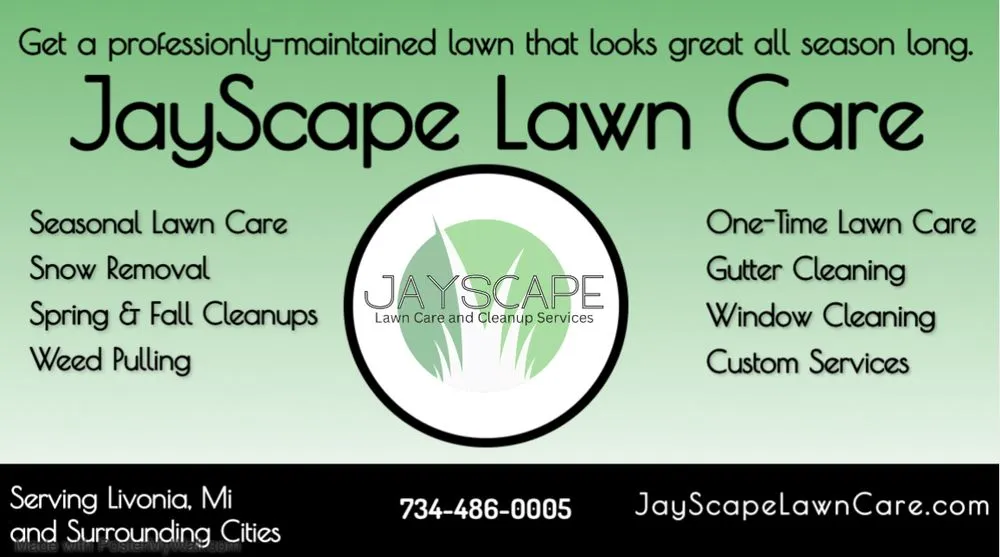 Expert landscape installation in Livonia, MI by JayScape Lawn Care
