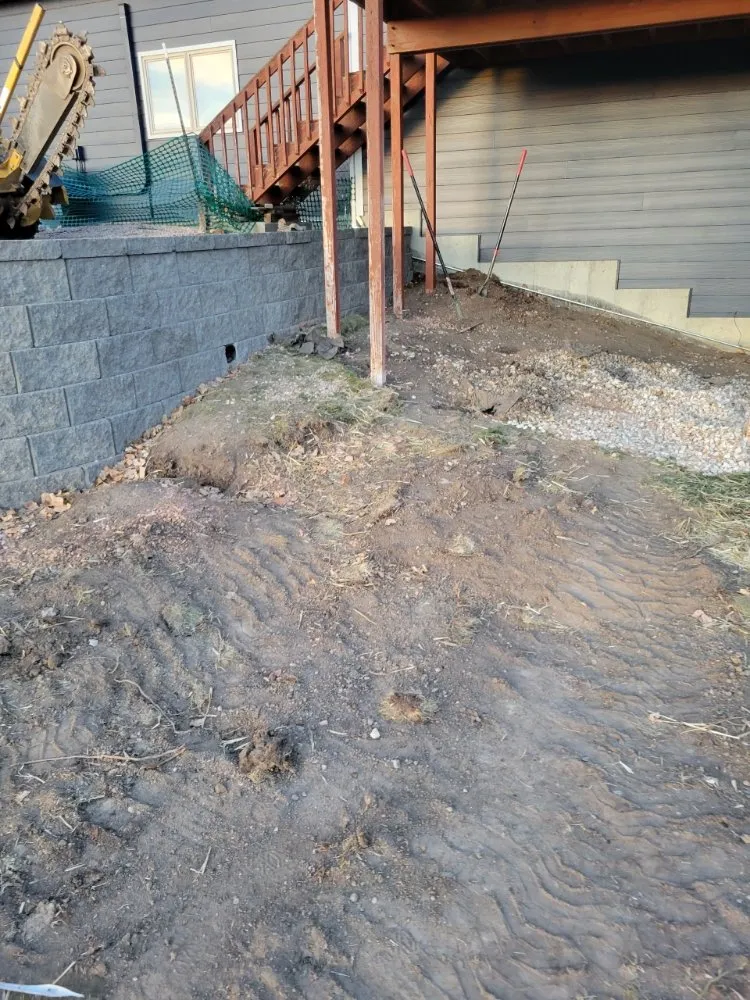 Local landscape installation in gillette, WY by JayScapes