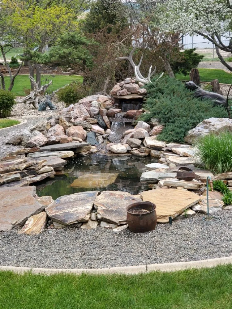 Custom yard cleanup service for year-round maintenance in gillette, WY by JayScapes